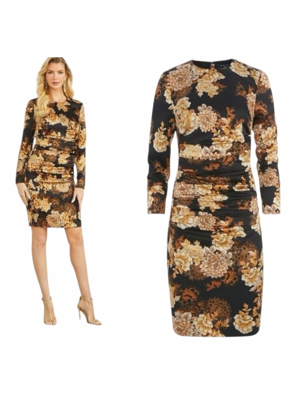 NWT Marciano by Guess Krystal Floral Mini Dress 2